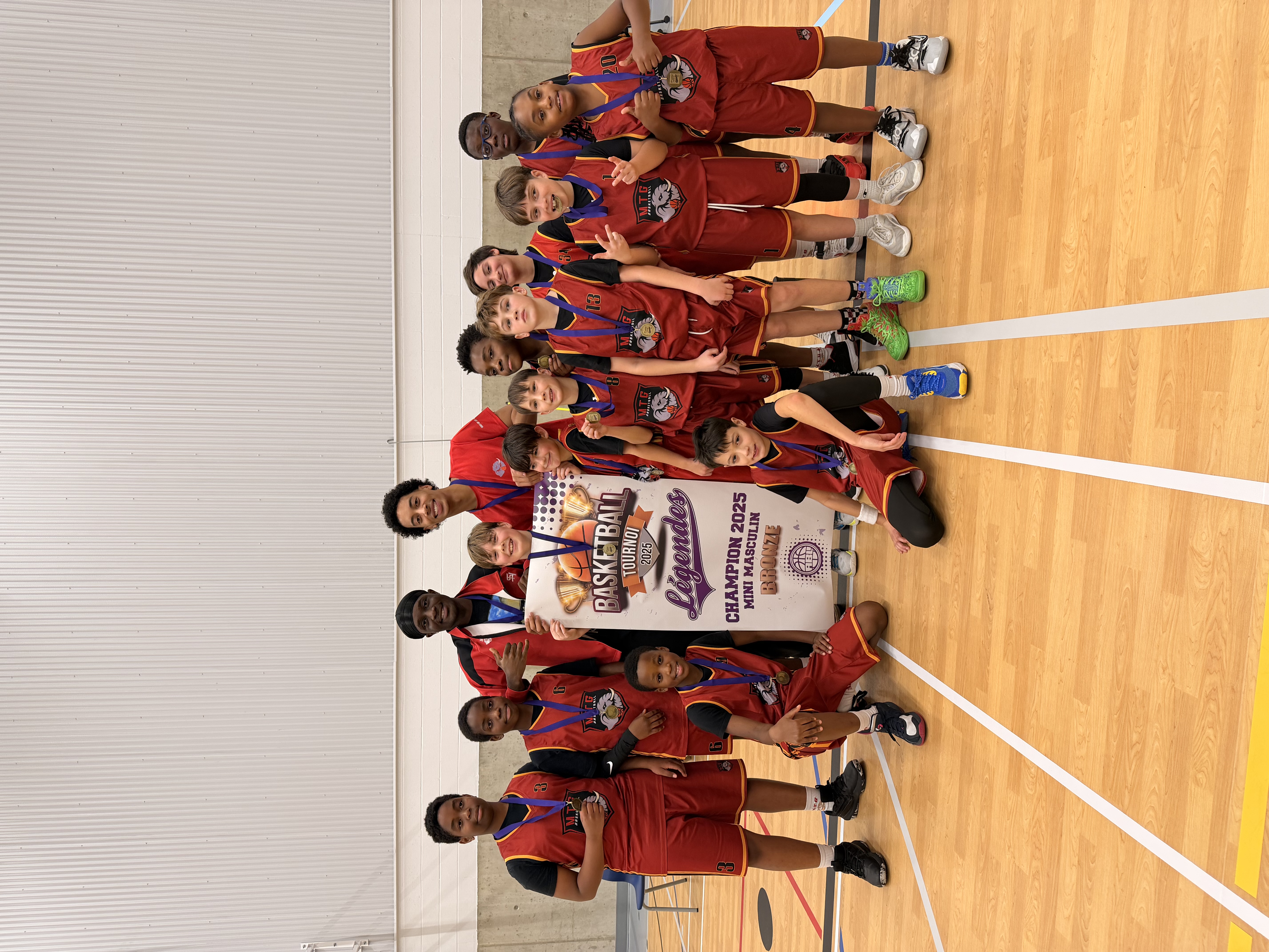 🏆 Les Minis MTG remportent le Tournoi des Légendes !